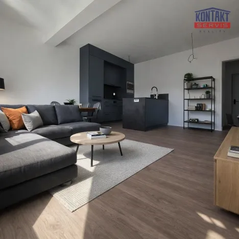 Pronájem bytu 2+kk, České Budějovice, Jeronýmova, 55 m2