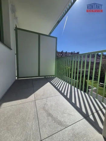 Pronájem bytu 2+kk, České Budějovice, Jeronýmova, 55 m2