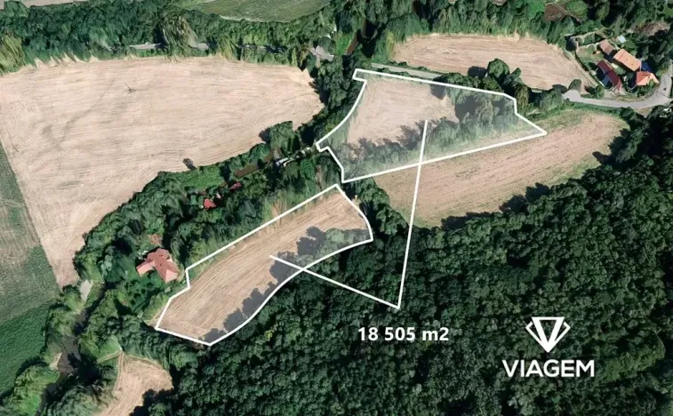 Prodej podílu komerčního pozemku, Liběšice, 1028 m2