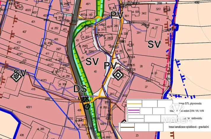 Prodej pozemku pro bydlení, Tatenice, 2174 m2
