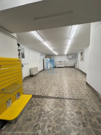 Pronájem obchodního prostoru, Domažlice, Husova třída, 285 m2