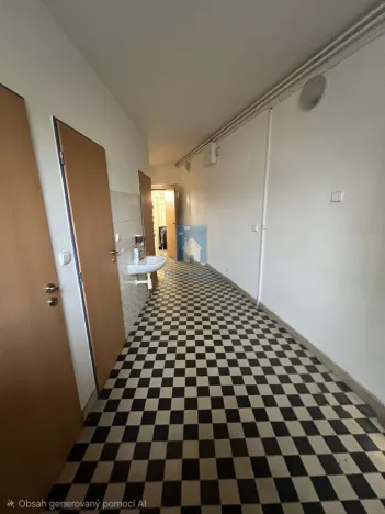 Pronájem obchodního prostoru, Domažlice, Husova třída, 285 m2