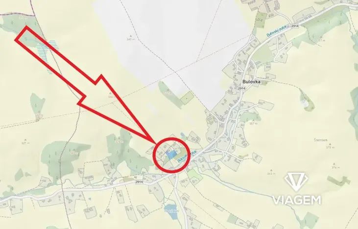 Prodej pozemku pro bydlení, Bulovka, 2640 m2