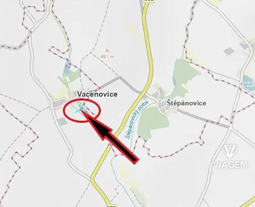 Prodej podílu pole, Jaroměřice nad Rokytnou, 1157 m2