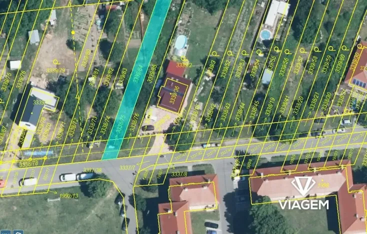 Prodej podílu pozemku pro bydlení, Dubňany, 80 m2