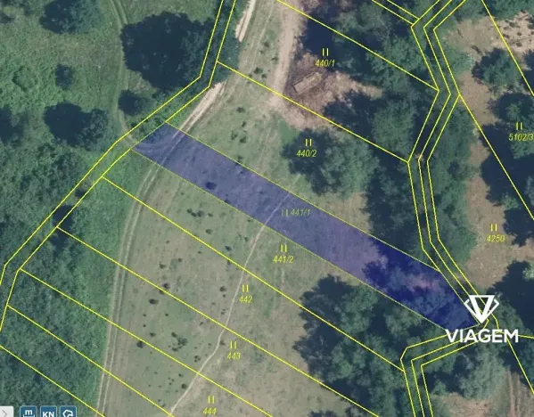 Prodej pole, Mistřice, 953 m2