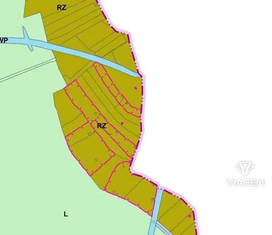Prodej podílu zahrady, Strážnice, 1953 m2
