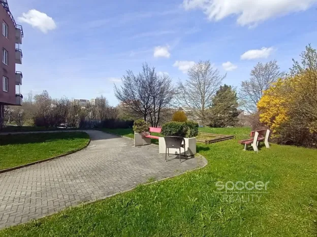 Pronájem bytu 1+1, Praha - Krč, Jalodvorská, 36 m2