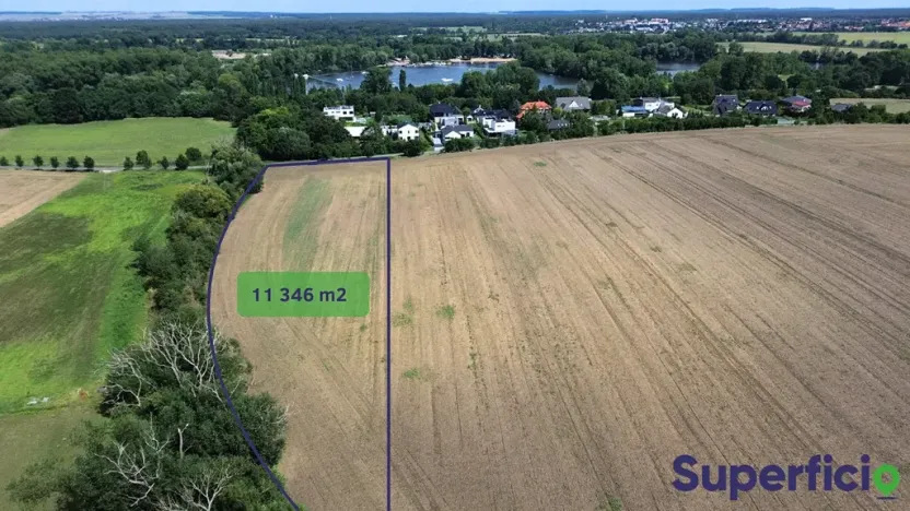 Prodej pole, Brandýs nad Labem-Stará Boleslav, 11346 m2