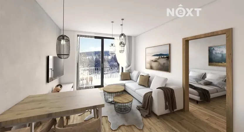 Prodej bytu 2+kk, Čachrov, 40 m2