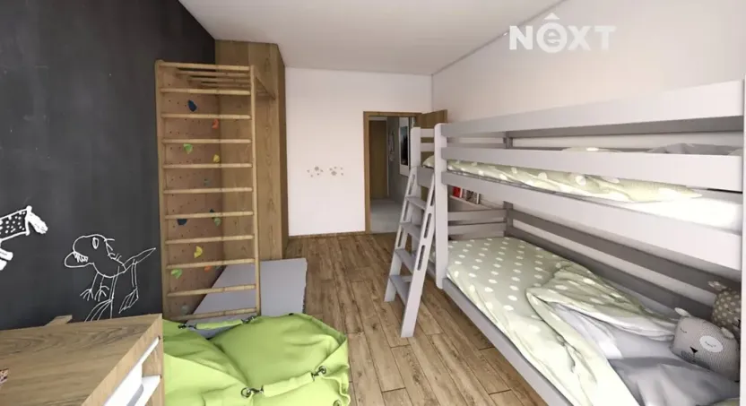 Prodej bytu 3+kk, Čachrov, 65 m2