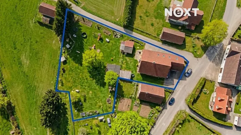 Prodej rodinného domu, Horní Stropnice, 360 m2