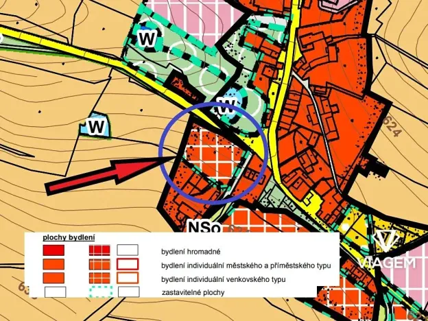 Prodej pozemku pro bydlení, Teplá, 3962 m2