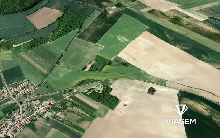 Prodej podílu zahrady, Ctiněves, 3203 m2