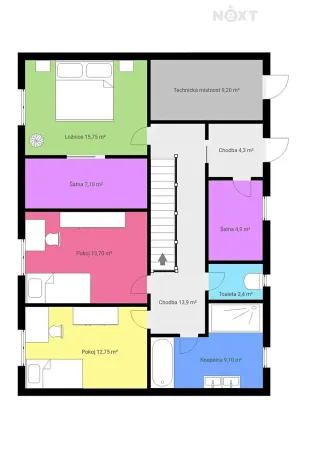 Prodej rodinného domu, Hlincová Hora, 175 m2