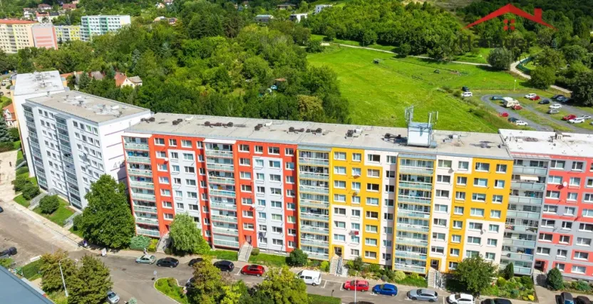 Pronájem bytu 2+kk, Litoměřice - Pokratice, Alfonse Muchy, 40 m2