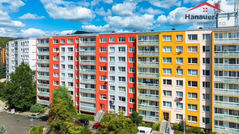 Pronájem bytu 2+kk, Litoměřice - Pokratice, Alfonse Muchy, 40 m2