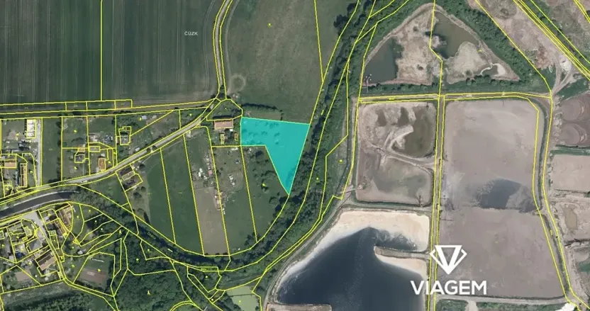 Prodej zahrady, České Meziříčí, 4137 m2