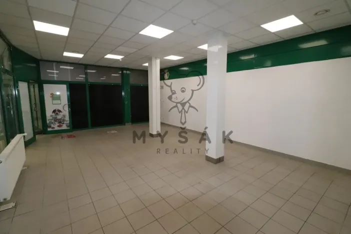Pronájem obchodního prostoru, České Budějovice - České Budějovice 3, Pražská tř., 48 m2