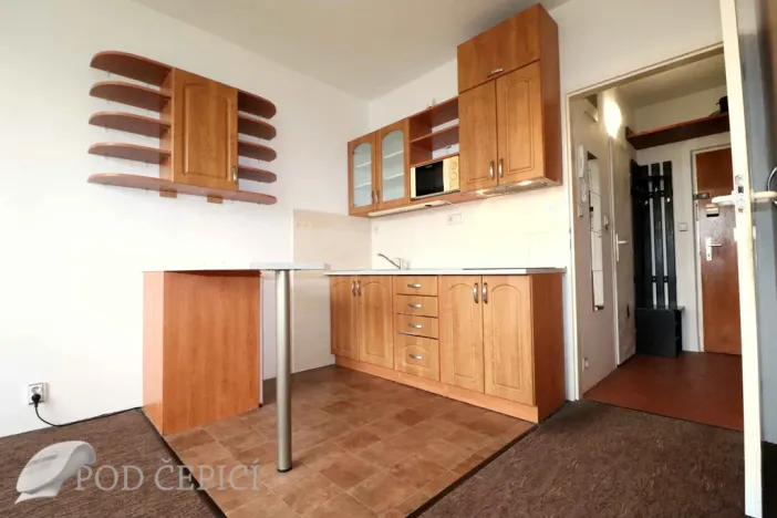 Prodej bytu 1+kk, Brno - Řečkovice, Horácké náměstí, 26 m2