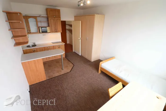 Prodej bytu 1+kk, Brno - Řečkovice, Horácké náměstí, 26 m2