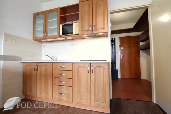 Prodej bytu 1+kk, Brno - Řečkovice, Horácké náměstí, 26 m2