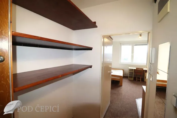 Prodej bytu 1+kk, Brno - Řečkovice, Horácké náměstí, 26 m2