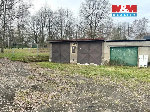 Prodej garáže, Ostrava, 50 m2