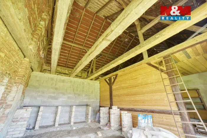 Prodej zemědělského objektu, Křižovatka, 240 m2