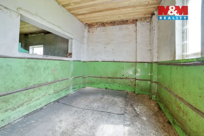 Prodej zemědělského objektu, Křižovatka, 240 m2