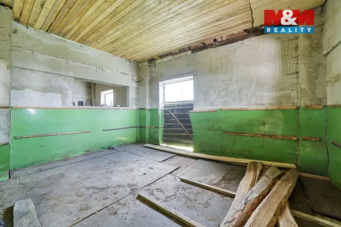 Prodej zemědělského objektu, Křižovatka, 240 m2