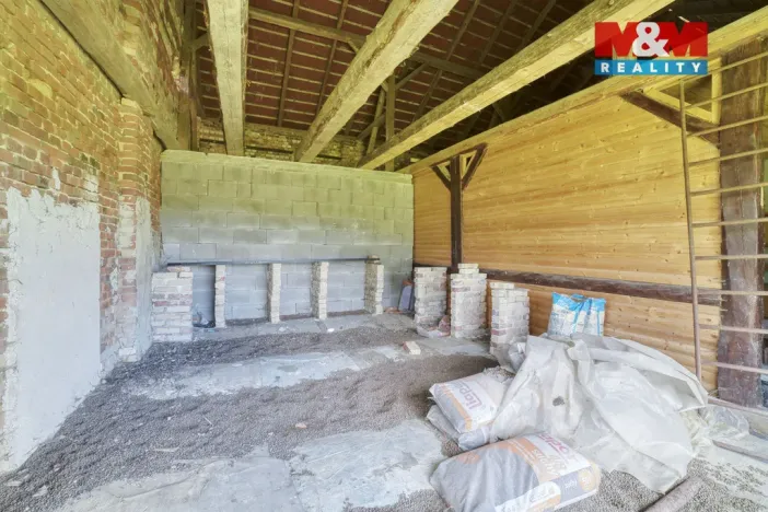 Prodej zemědělského objektu, Křižovatka, 240 m2