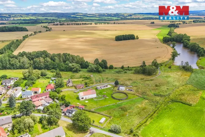 Prodej zemědělského objektu, Křižovatka, 240 m2