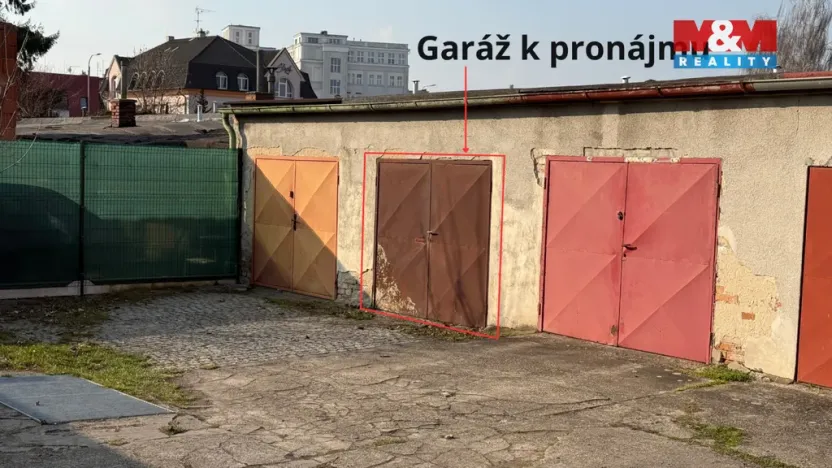 Pronájem garáže, Mladá Boleslav, Jilemnického, 15 m2