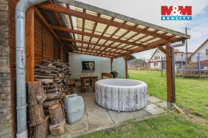 Prodej chalupy, Karolinka, Nábřežní, 80 m2