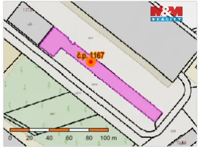 Pronájem skladu, Hradec Králové - Slezské Předměstí, Kovová, 421 m2