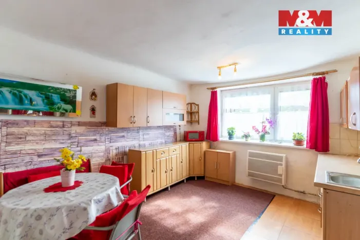 Prodej rodinného domu, Ohrozim, 75 m2