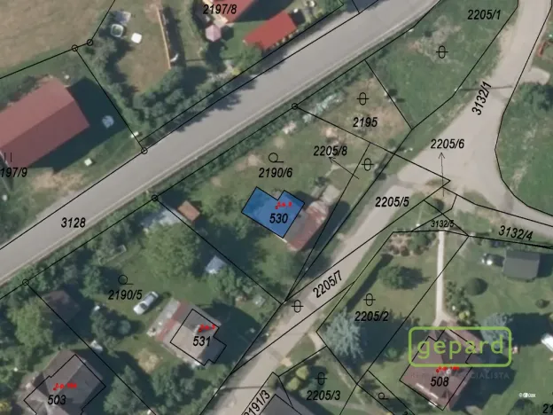 Prodej chaty, Nespeky, Potočiny, 45 m2