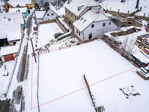 Prodej pozemku pro bydlení, Nová Bystřice, 366 m2