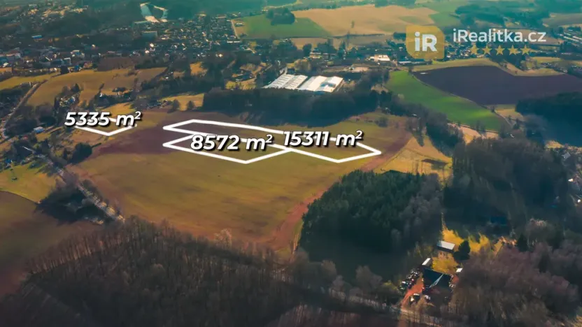 Prodej pole, Nová Paka, 29218 m2