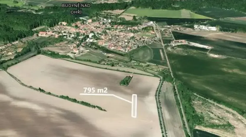 Prodej podílu pozemku pro bydlení, Budyně nad Ohří, 397 m2