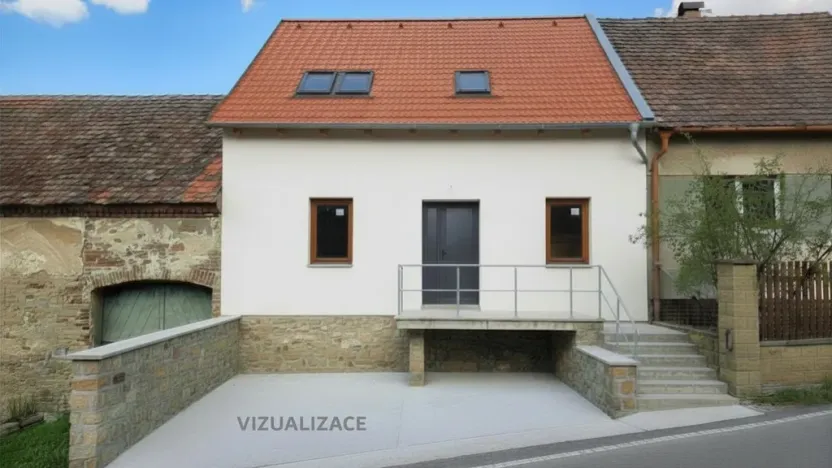 Prodej rodinného domu, Králův Dvůr - Křižatky, 127 m2