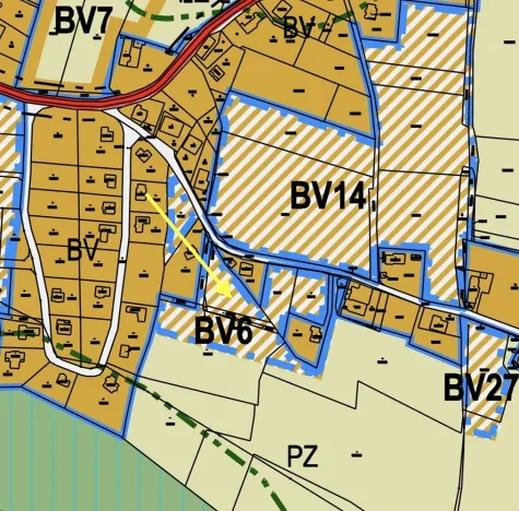 Prodej pozemku, Příbram - Orlov, 2297 m2