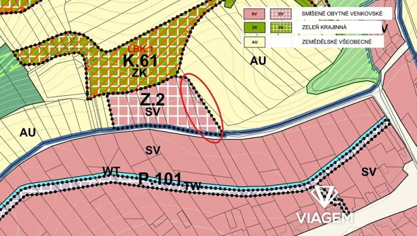Prodej pozemku pro bydlení, Chvalnov-Lísky, 772 m2
