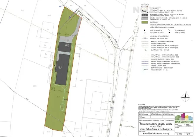 Prodej pozemku pro bydlení, Žabovřesky, 1348 m2