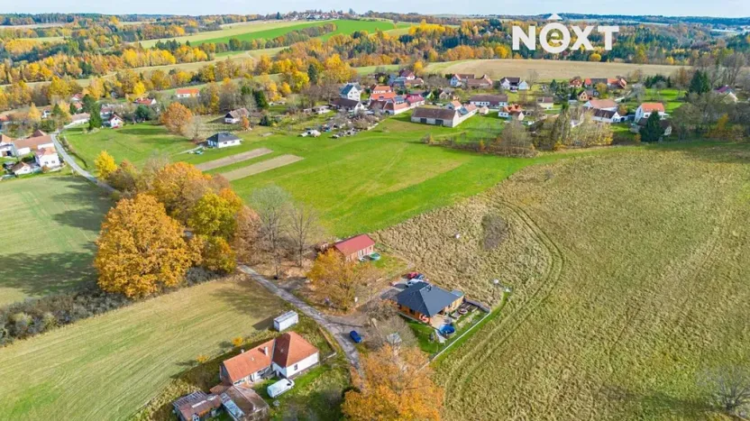 Prodej pozemku pro bydlení, Římov, 612 m2