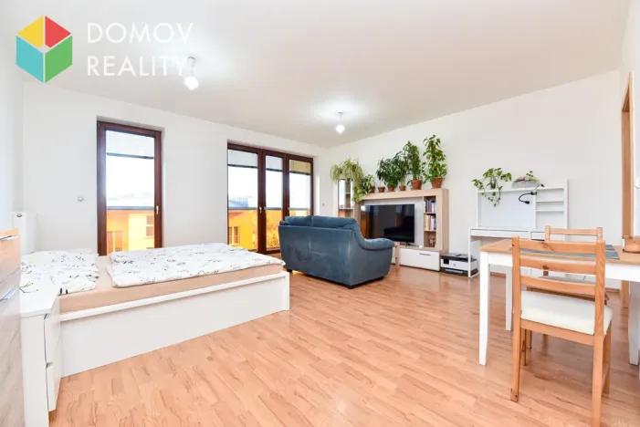 Pronájem bytu 1+kk, Beroun - Beroun-Město, Nad Paloučkem, 37 m2