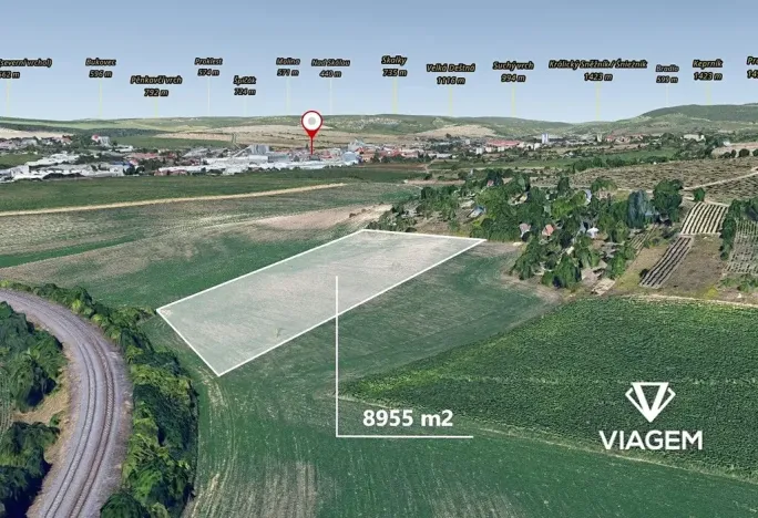 Prodej podílu pole, Kyjov, 3229 m2