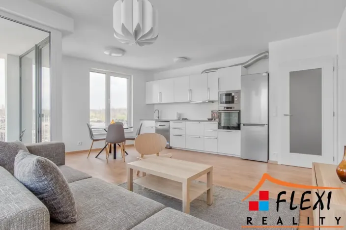 Pronájem bytu 2+kk, Ostrava, F. X. Riepla, 68 m2