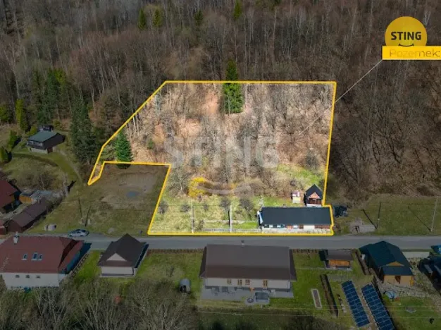 Prodej pozemku pro bydlení, Dolní Bečva, 2604 m2